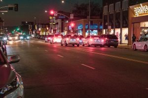 Oxford, MS – Car Accident in Front of Apartments on Creekmore Blvd