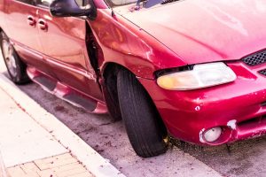 Oxford, MS – Car Accident on University Ave in Front of Burger King