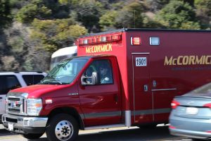 Hattiesburg, MS - Major Motor Vehicle Collision on W 4th Ave near Pat Ferlise Athletic Ticket Office