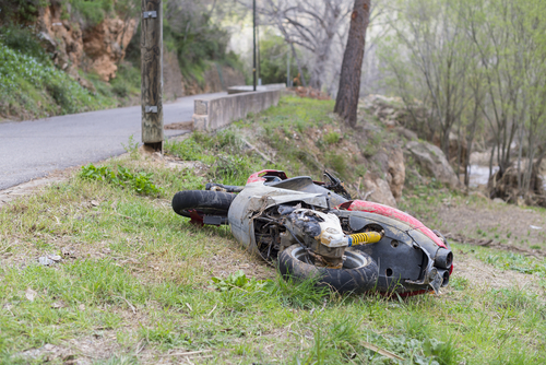Motorcycle crash in Memphis in need of accident lawyer