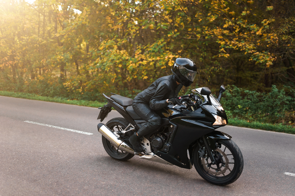 Mississippi motorcycle seconds before wreck