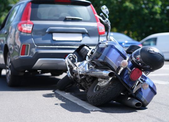 How to Prove Liability in a Mississippi Motorcycle Accident Case